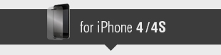 for iPhone 4 / 4S 