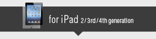 for iPad  2/3rd/4th generation